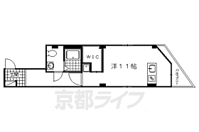 京都府京都市左京区浄土寺真如町（賃貸マンション1R・4階・39.00㎡） その2