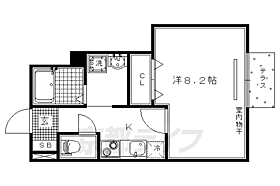 京都府京都市北区上賀茂山本町（賃貸アパート1K・1階・29.00㎡） その2