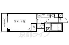 マ・アビタション 403 ｜ 京都府京都市上京区一色町（賃貸マンション1K・4階・24.00㎡） その2