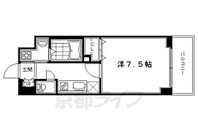 京都府京都市中京区清水町（賃貸マンション1K・7階・25.55㎡） その2