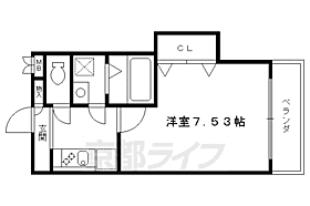 Ｃｏｔｏ　Ｇｌａｎｃｅ　紫明通 504 ｜ 京都府京都市北区小山中溝町（賃貸マンション1K・5階・24.80㎡） その2