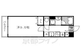 ドルフソレイユ鞍馬口 303 ｜ 京都府京都市北区長乗西町（賃貸マンション1K・3階・28.20㎡） その2