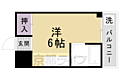 カーサ船岡山2階2.7万円