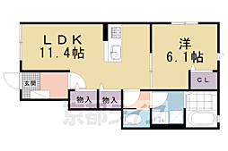 京都市営烏丸線 北大路駅 徒歩21分