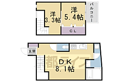 🉐敷金礼金0円！🉐東海道・山陽本線 西大路駅 徒歩15分