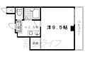 ピュアー紙屋川4階4.9万円