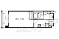 レジディア洛北5階7.5万円