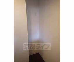 冷蔵庫置場です。