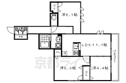 京都市営烏丸線 国際会館駅 徒歩18分