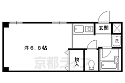 🉐敷金礼金0円！🉐京阪本線 出町柳駅 徒歩24分
