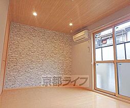 アーク舟岡 1階1Kのリビング/ダイニング