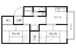 ホワイトハウス 2階