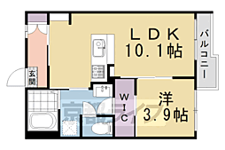 京都市営烏丸線 北大路駅 徒歩25分 2階/-
