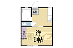 京都市営烏丸線 北大路駅 徒歩24分 1階/-