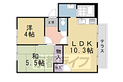 京都市営烏丸線 北山駅 徒歩14分 1階/-