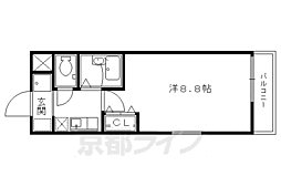 JR山陰本線 円町駅 徒歩6分 2階/-