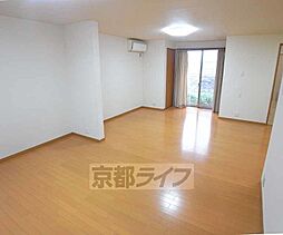 京阪本線 神宮丸太町駅 徒歩10分の賃貸一戸建て 4SLDKのリビング/ダイニング