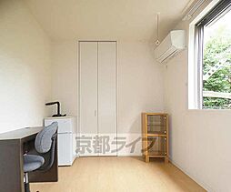 京阪本線 出町柳駅 徒歩18分の賃貸アパート 1階ワンルームのリビング/ダイニング