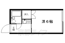 叡山電鉄叡山本線 元田中駅 徒歩1分