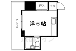 京都市営烏丸線 国際会館駅 徒歩1分 2階/-