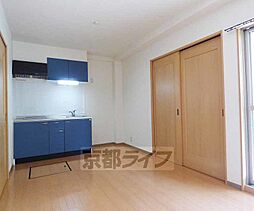 パセオアグラシオン今出川 2階1LDKのリビング/ダイニング