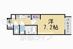 エステムコート京都二条 7階