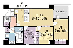 阪急京都本線 大宮駅 徒歩6分