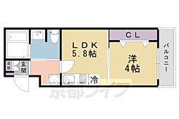 Ｃｏｃｏｎ京都一条 4階/-