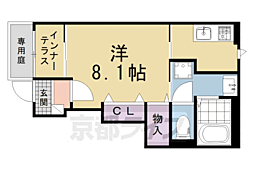 セレニティ宮野和 1階/-