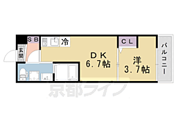 仮称）上京区三条殿町アパート 2階