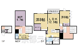 京都地下鉄東西線 東山駅 徒歩9分 2階/-