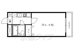 GARNET RESIDENCE 下鴨 4階