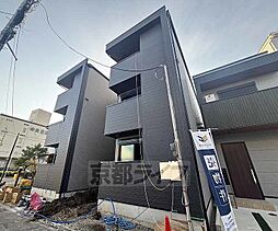 京都地下鉄東西線 西大路御池駅 徒歩8分の賃貸アパート