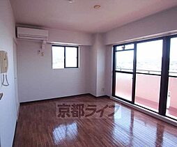 京阪本線 出町柳駅 徒歩3分の賃貸マンション 6階1Kのリビング/ダイニング