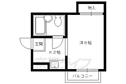 京都市営烏丸線 北大路駅 徒歩22分