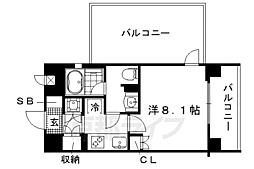 リーガル京都御所西II 3階