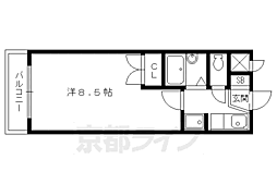 グランドールワタナベII 3階