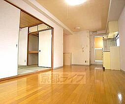 叡山電鉄叡山本線 茶山・京都芸術大学駅 徒歩2分の賃貸マンション 5階1LDKのリビング/ダイニング