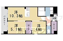 LiveCasa千本今出川 5階/-