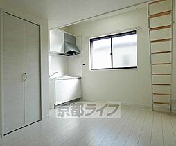 エスペランサ西陣芝大宮 1階ワンルームのリビング/ダイニング