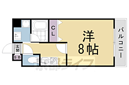 クオリエ京都堀川 4階
