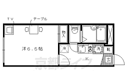 レオパレス伸和 1階/-