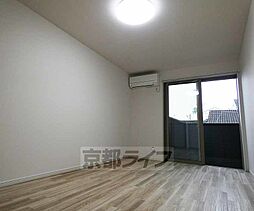 フラッティ千本二本松町 2階1Kのリビング/ダイニング