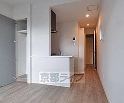 ＴＨＥ　ＧＡＲＮＥＴ　ＳＵＩＴＥ　ＲＥＳＩＤＥＮＣＥ　御所西 3階1Kのリビング/ダイニング