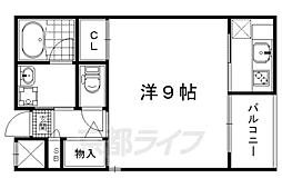 エバーブロッサム下鴨 2階