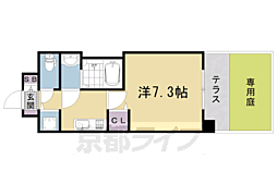 阪急京都本線 西院駅 徒歩9分