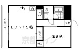 ヴィヨーム京都北大路 1階