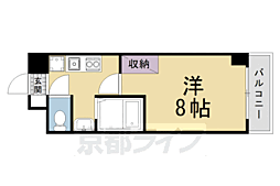 京都市営烏丸線 北山駅 徒歩3分 1階/-