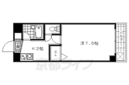 サンリーベ衣笠 4階