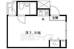 京阪本線 出町柳駅 徒歩7分 2階/-
